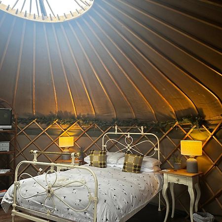 Sunbank Yurt Hotel Llangollen Eksteriør billede