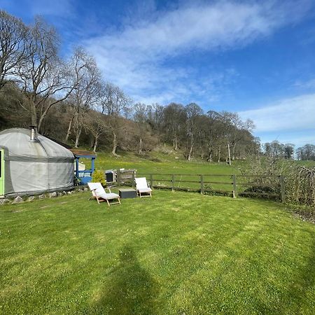Sunbank Yurt Hotel Llangollen Eksteriør billede