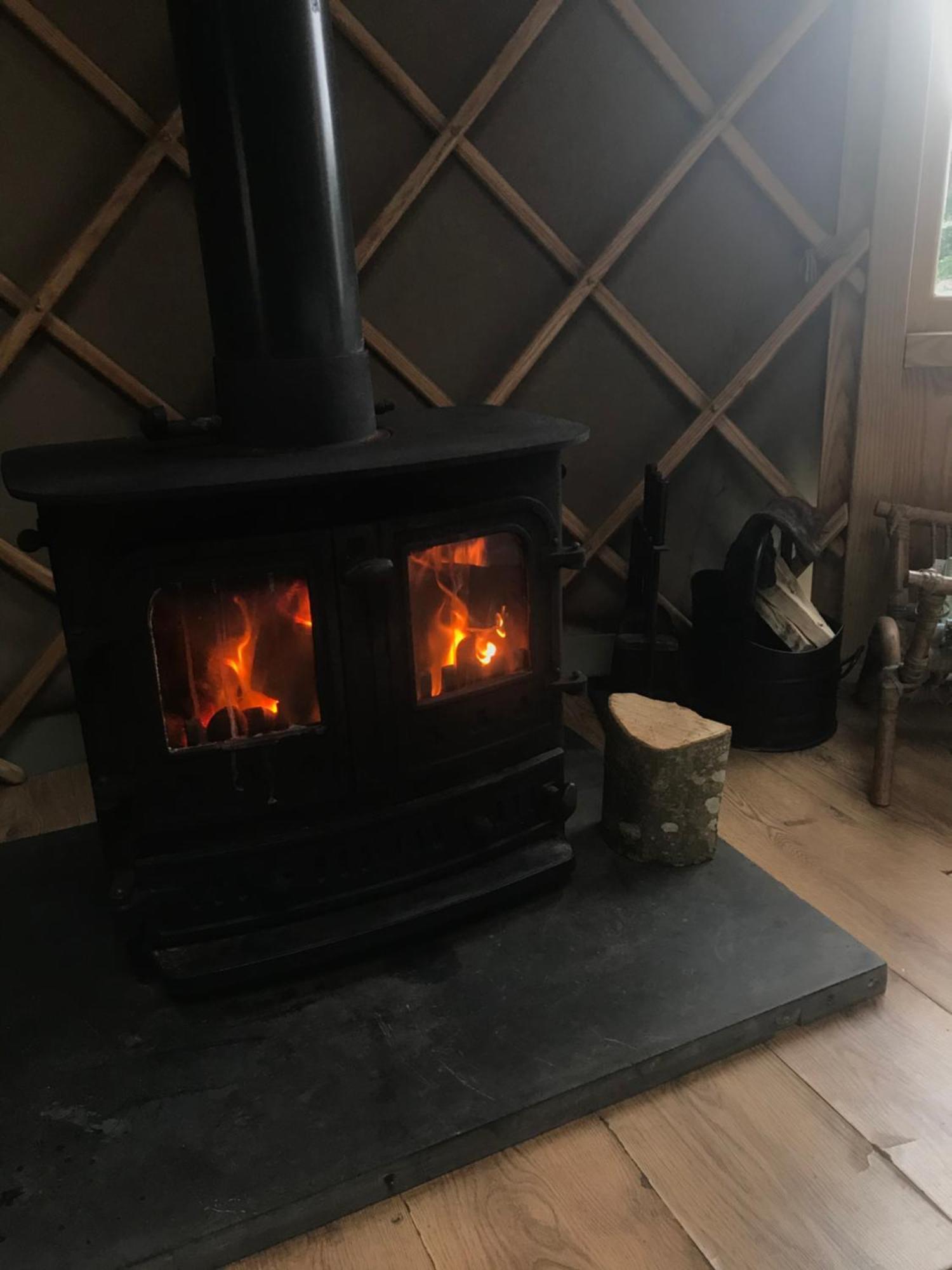 Sunbank Yurt Hotel Llangollen Eksteriør billede
