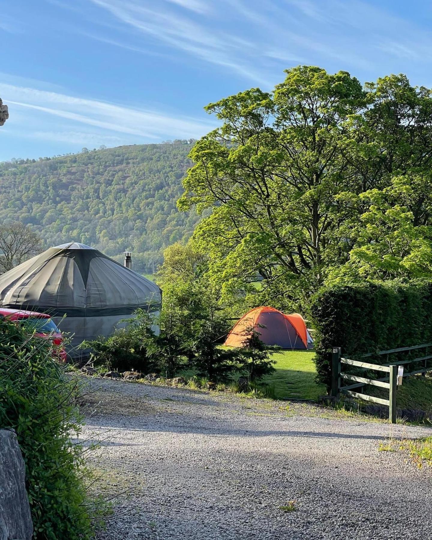 Sunbank Yurt Hotel Llangollen Eksteriør billede